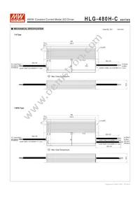 HLG-480H-C2100A Datasheet Page 9