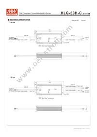 HLG-60H-C700B Datasheet Page 8