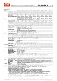 HLG-80H-54B Datasheet Page 2