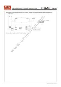 HLG-80H-54B Datasheet Page 5