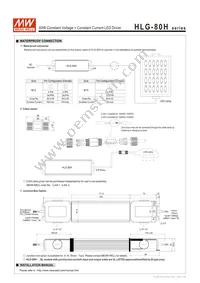 HLG-80H-54B Datasheet Page 10