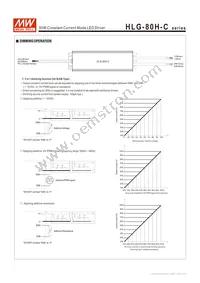 HLG-80H-C350B Datasheet Page 4