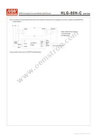 HLG-80H-C350B Datasheet Page 5