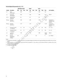 HLMP-3681-B0001 Datasheet Page 4