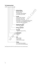 HLMP-AB01-LMDDD Datasheet Page 4