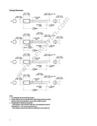 HLMP-AB01-LMDDD Datasheet Page 5