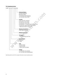 HLMP-BD06-STT00 Datasheet Page 4