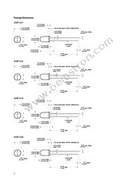 HLMP-C025 Datasheet Page 2