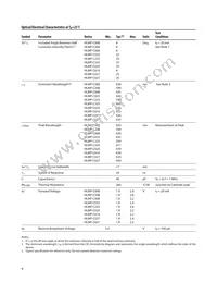 HLMP-C025 Datasheet Page 4