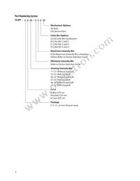 HLMP-CB11-UVCDD Datasheet Page 4