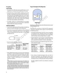 HLMP-CB11-UVCDD Datasheet Page 9