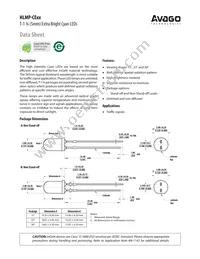 HLMP-CE13-24CDD Datasheet Cover