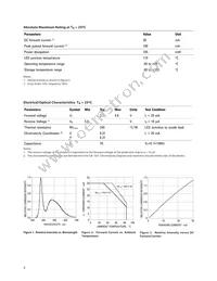 HLMP-CW46-QR0DD Datasheet Page 4