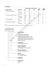 HLMP-D101-J00B2 Datasheet Page 2