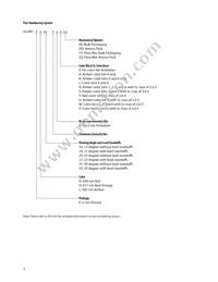 HLMP-ED25-TW0DD Datasheet Page 5