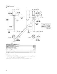 HLMP-ED25-TW0DD Datasheet Page 6