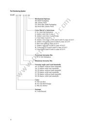 HLMP-ED31-VY000 Datasheet Page 6