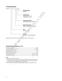 HLMP-ED80-PST00 Datasheet Page 3