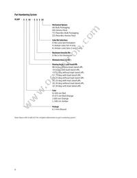 HLMP-EL10-X1KDD Datasheet Page 6