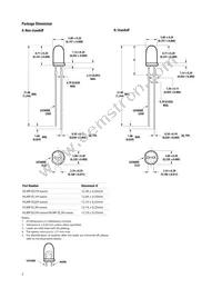 HLMP-EL3G-VXKDD Datasheet Page 2