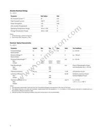 HLMP-EL3H-VX0DD Datasheet Page 4