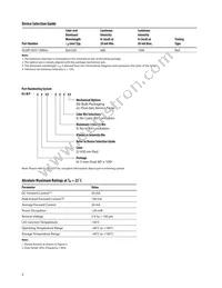 HLMP-HD57-NR0ZZ Datasheet Page 2