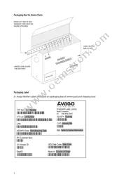 HLMP-HD57-NR0ZZ Datasheet Page 7