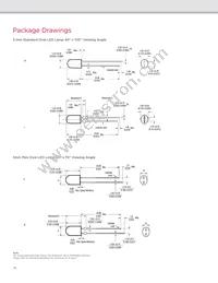 HLMP-LM3W-12PDD Datasheet Page 14