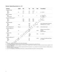 HLMP-LM63-XZCZZ Datasheet Page 3