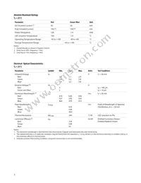 HLMP-LM75-34CDD Datasheet Page 3