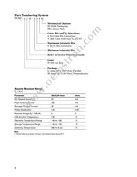 HLMP-MD16-MQT00 Datasheet Page 3