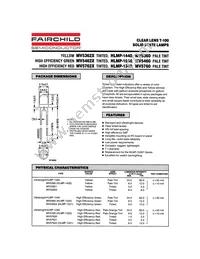 HLMP1440 Datasheet Cover