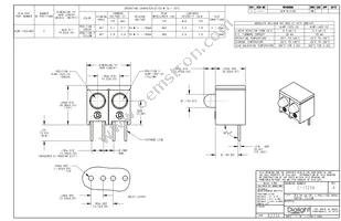 HLMP1523802F Datasheet Cover