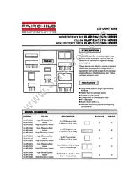 HLMP2870 Datasheet Cover