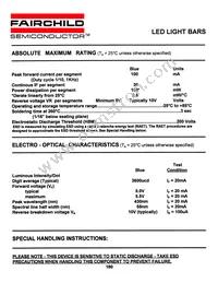 HLMP2B85 Datasheet Page 2