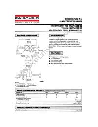 HLMP6800AZR Datasheet Cover