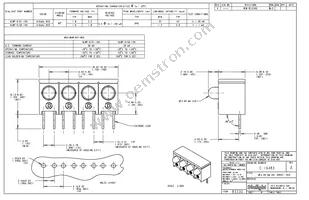 HLMPK150104F Datasheet Cover