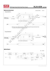 HLN-60H-24A Datasheet Page 2