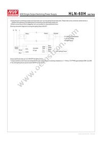 HLN-60H-24A Datasheet Page 5