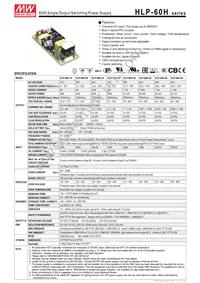 HLP-60H-36 Datasheet Cover