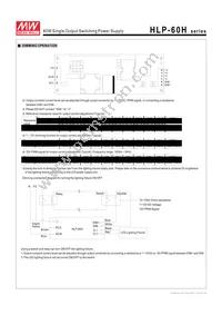 HLP-60H-36 Datasheet Page 4
