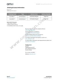 HLS-440P B Datasheet Page 18