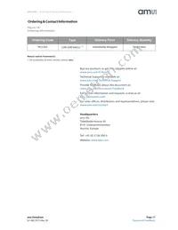 HLS-442 Datasheet Page 17
