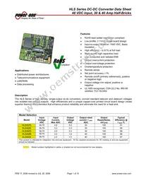 HLS30ZG-NT9 Datasheet Cover