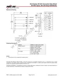 HLS30ZG-NT9 Datasheet Page 10