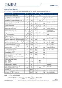 HLSR 20-P Datasheet Page 7