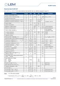 HLSR 20-P Datasheet Page 9