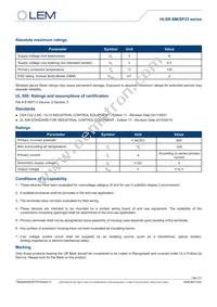 HLSR 40-SM/SP33 Datasheet Page 2