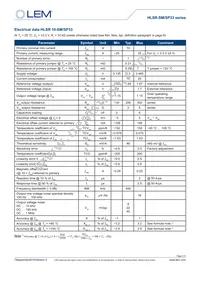 HLSR 40-SM/SP33 Datasheet Page 4