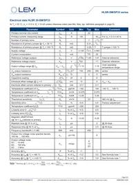 HLSR 40-SM/SP33 Datasheet Page 5